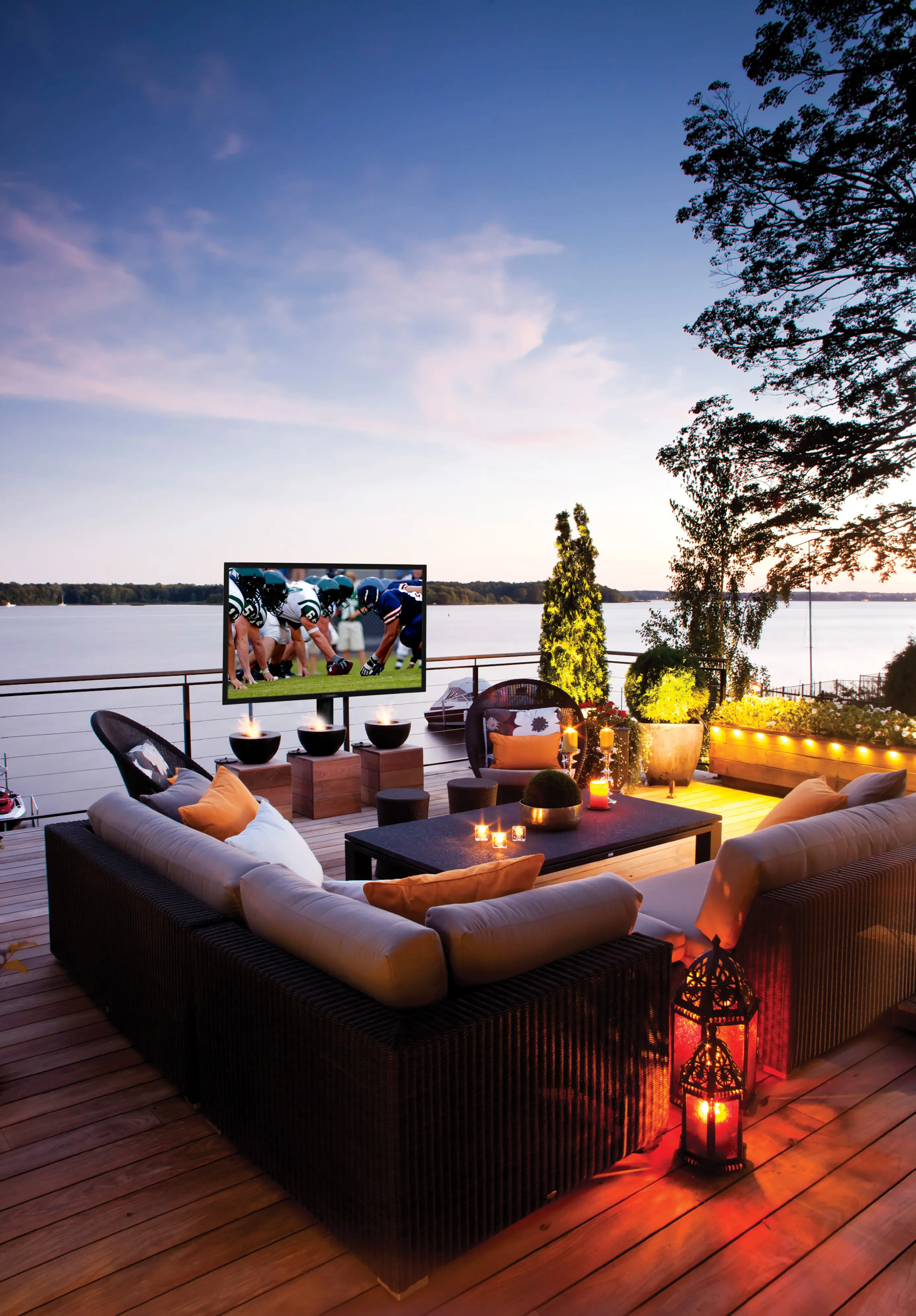 Professional AV infrastructure installation