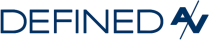 Defined AV Logo